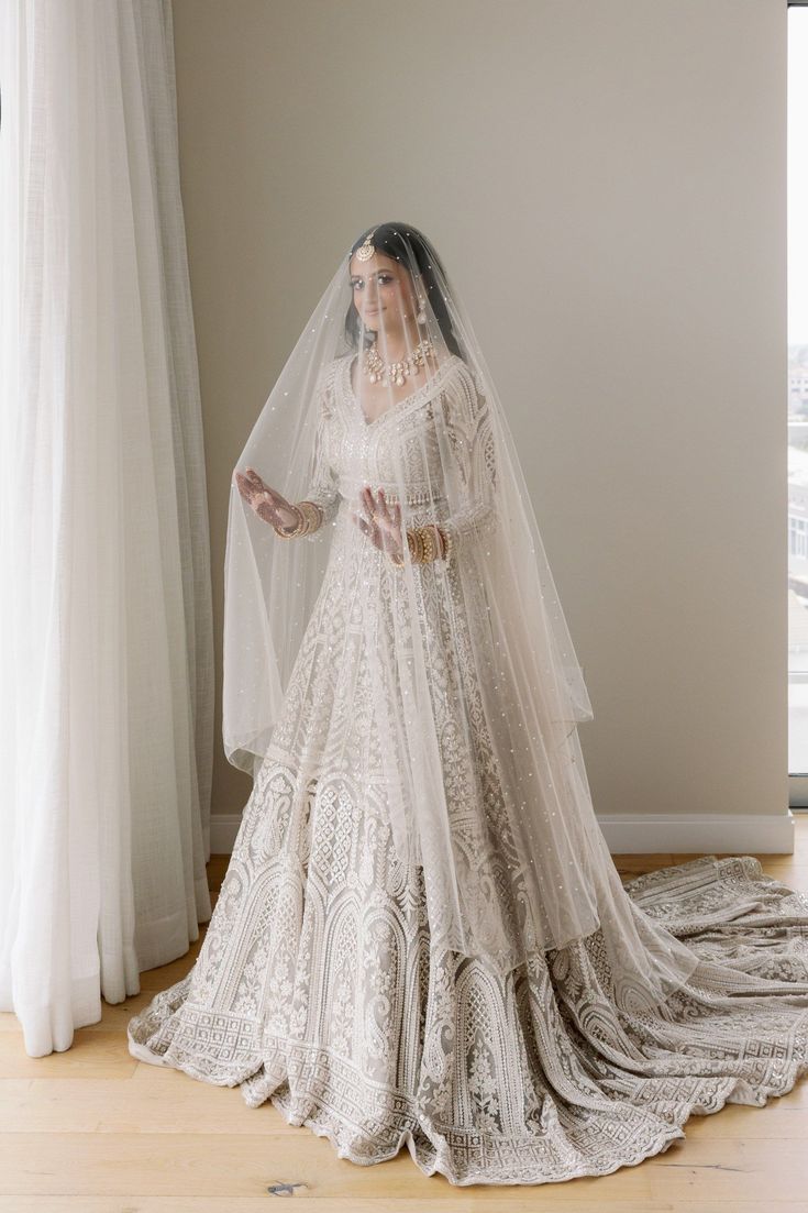 Bridal collection story for Aaliya