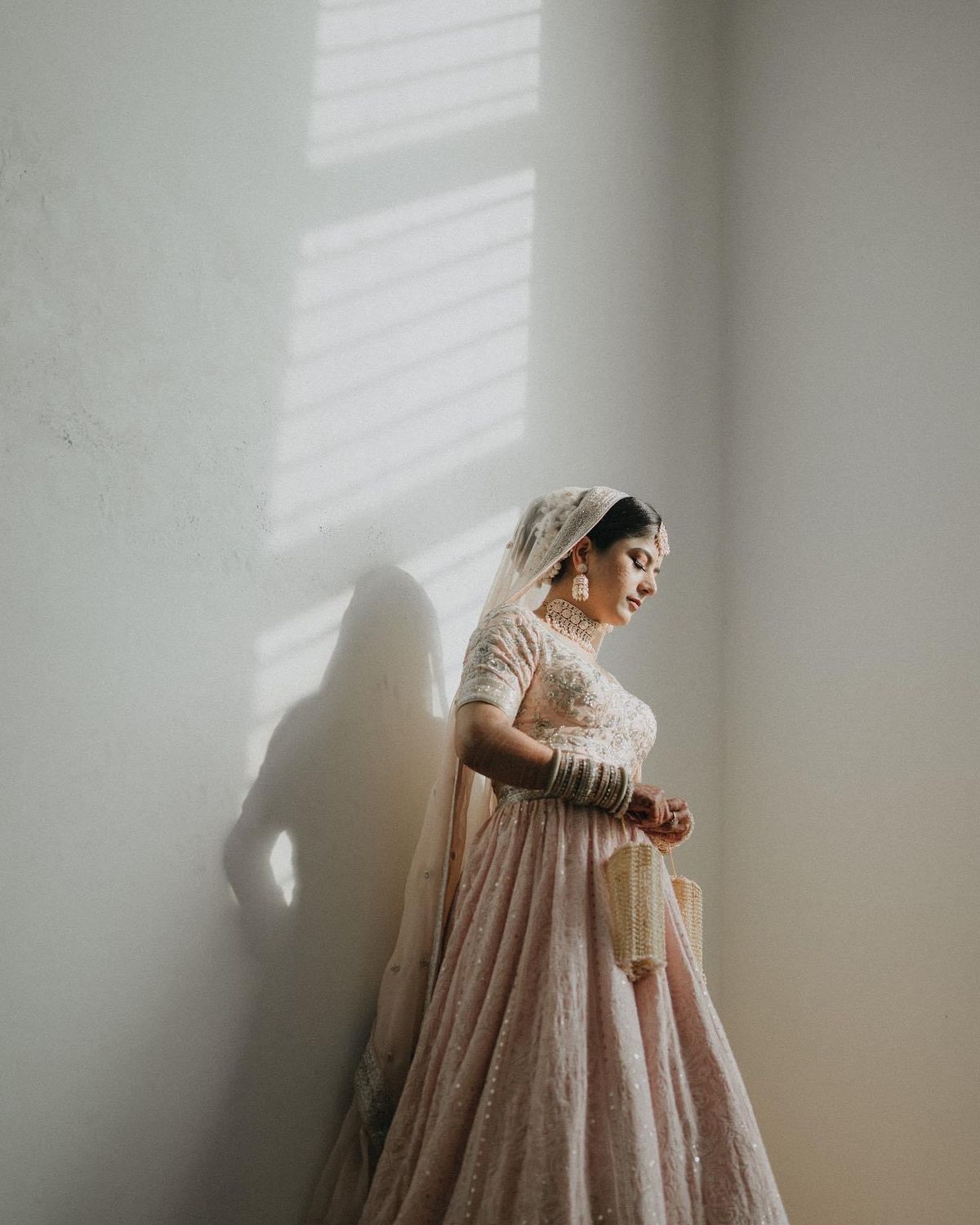 Bridal collection story for Nora Khalifa