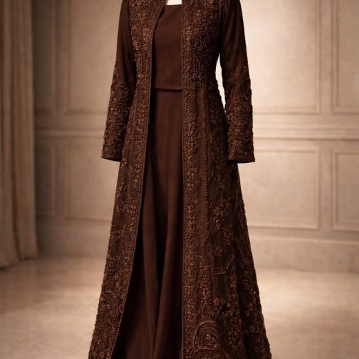 Silwary Brown Gown