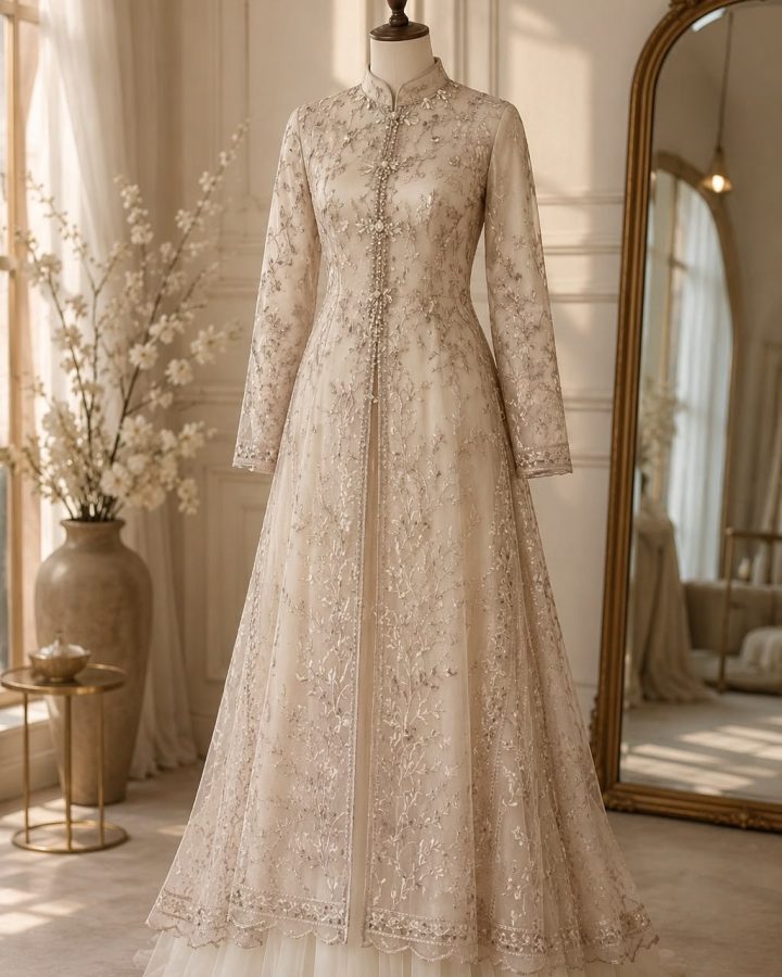 Princess White Gown